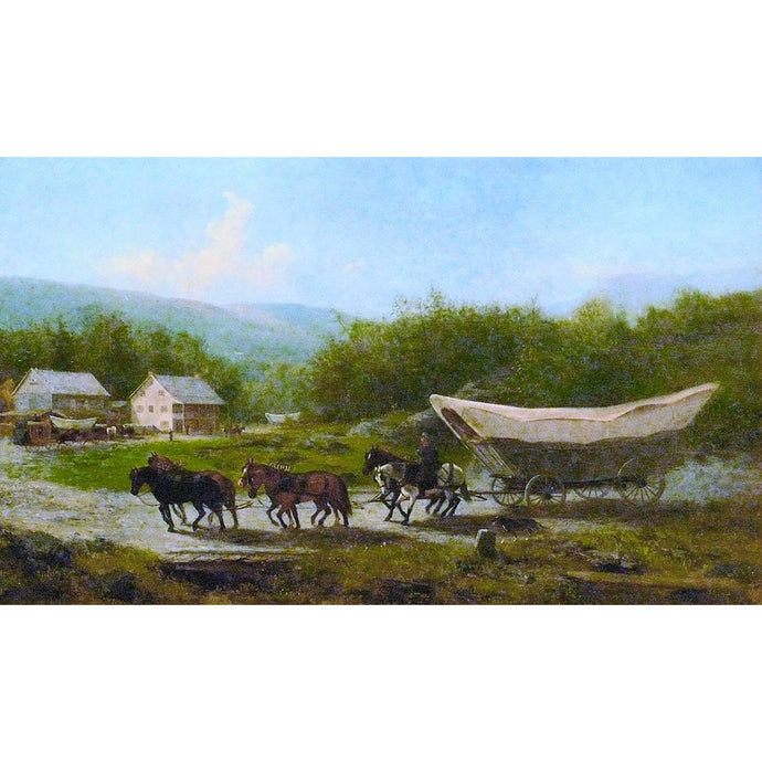 Conestoga Wagons: Big Rigs of the Olden Days