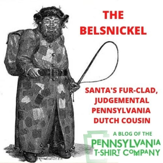 The Belsnickel: Santa's Fur-Wearing Pennsylvania Dutch Cousin