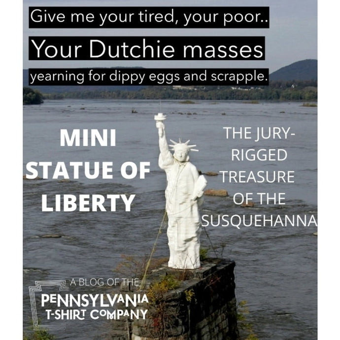 Mini Statue of Liberty: Jury-Rigged Treasure of the Susquehanna