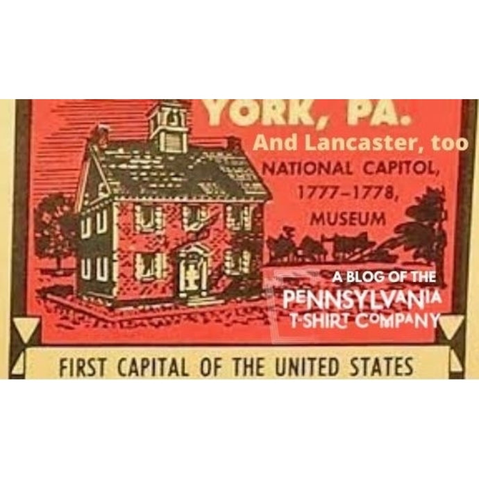 Lancaster and York: Rival Capitals of the United States