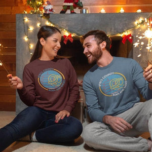 Berks County Born and Raised Sweatshirt - The Pennsylvania T-Shirt Company