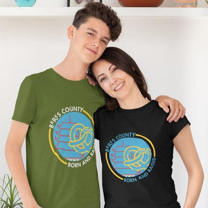 Berks County Born and Raised Women's T-Shirt - The Pennsylvania T-Shirt Company