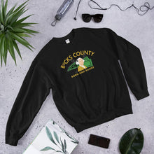 Load image into Gallery viewer, Bucks County Born and Raised Sweatshirt - The Pennsylvania T-Shirt Company