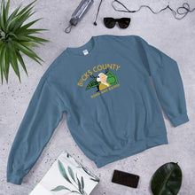 Load image into Gallery viewer, Bucks County Born and Raised Sweatshirt - The Pennsylvania T-Shirt Company