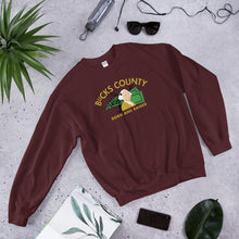 Load image into Gallery viewer, Bucks County Born and Raised Sweatshirt - The Pennsylvania T-Shirt Company