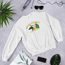 Load image into Gallery viewer, Bucks County Born and Raised Sweatshirt - The Pennsylvania T-Shirt Company