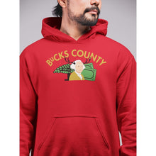 Load image into Gallery viewer, Bucks County Georgie Double Bucks Hoodie - The Pennsylvania T-Shirt Company