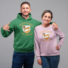 Load image into Gallery viewer, Chester County Born and Raised Hoodie - The Pennsylvania T-Shirt Company