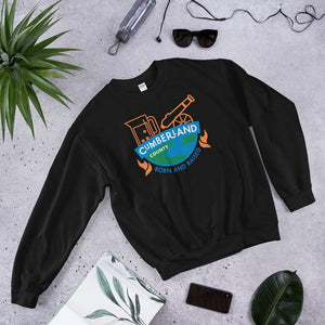 Cumberland County Born and Raised Sweatshirt - The Pennsylvania T-Shirt Company