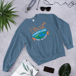 Cumberland County Born and Raised Sweatshirt - The Pennsylvania T-Shirt Company