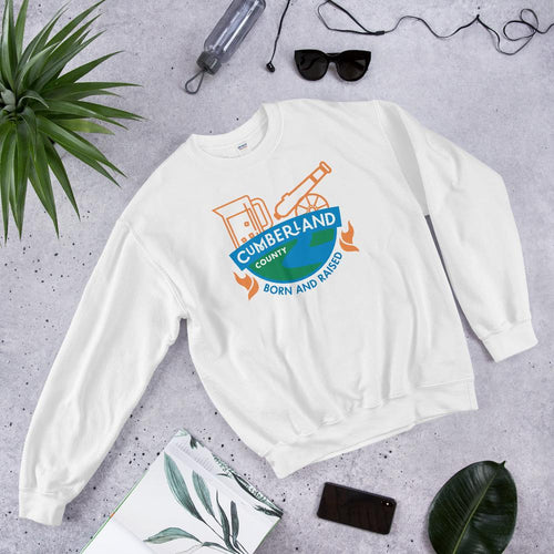 Cumberland County Born and Raised Sweatshirt - The Pennsylvania T-Shirt Company