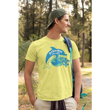 Load image into Gallery viewer, Dauphin County Fleur-de-Dolphin Men&#39;s T-Shirt - The Pennsylvania T-Shirt Company