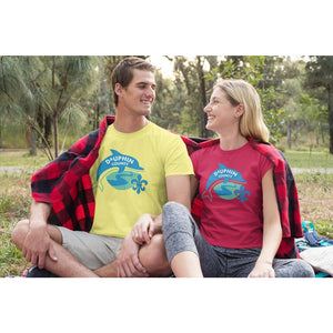 Dauphin County Fleur-de-Dolphin Women's T-Shirt - The Pennsylvania T-Shirt Company