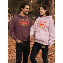 Load image into Gallery viewer, Lancaster County Conestoga Rose Hoodie - The Pennsylvania T-Shirt Company