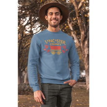 Load image into Gallery viewer, Lancaster County Conestoga Rose Sweatshirt - The Pennsylvania T-Shirt Company