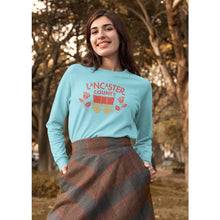 Load image into Gallery viewer, Lancaster County Conestoga Rose Sweatshirt - The Pennsylvania T-Shirt Company