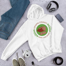 Load image into Gallery viewer, Lebanon County Born and Raised Hoodie - The Pennsylvania T-Shirt Company