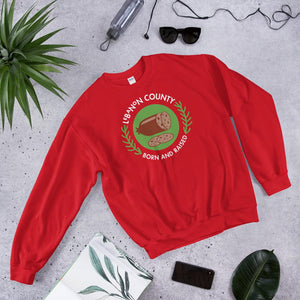 Lebanon County Born and Raised Sweatshirt - The Pennsylvania T-Shirt Company