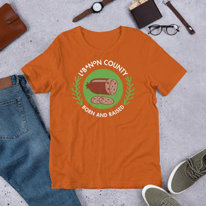 Lebanon County Born and Raised Men's T-Shirt - The Pennsylvania T-Shirt Company