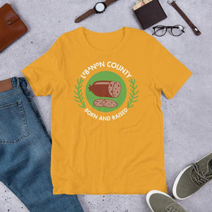 Lebanon County Born and Raised Men's T-Shirt - The Pennsylvania T-Shirt Company