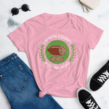 Load image into Gallery viewer, Lebanon County Born and Raised Women&#39;s T-Shirt - The Pennsylvania T-Shirt Company