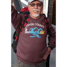 Load image into Gallery viewer, Lehigh County Queen County Special Sweatshirt - The Pennsylvania T-Shirt Company