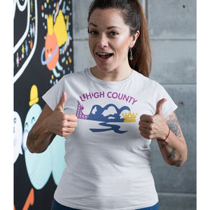 Lehigh County Queen County Special Women's T-Shirt - The Pennsylvania T-Shirt Company
