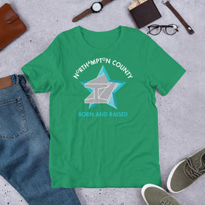 Northampton County Born and Raised Men's T-Shirt - The Pennsylvania T-Shirt Company