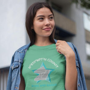 Northampton County Born and Raised Women's T-Shirt - The Pennsylvania T-Shirt Company