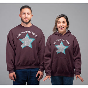 Northampton County Starbeam Hoodie - The Pennsylvania T-Shirt Company