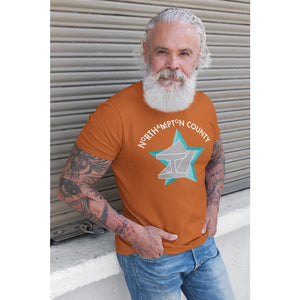 Northampton County Starbeam Men's T-Shirt - The Pennsylvania T-Shirt Company