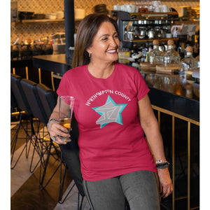 Northampton County Starbeam Women's T-Shirt - The Pennsylvania T-Shirt Company