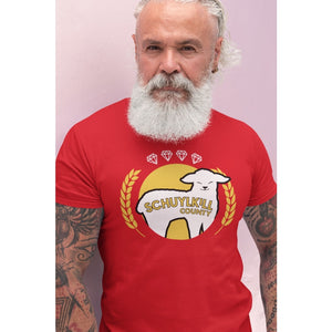 Schuylkill County Coal Cracker Lamb Men's T-Shirt - The Pennsylvania T-Shirt Company