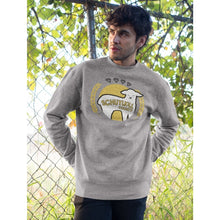 Load image into Gallery viewer, Schuylkill County Coal Cracker Lamb Sweatshirt - The Pennsylvania T-Shirt Company