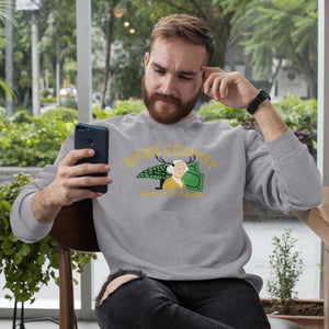 Bucks County Born and Raised Sweatshirt - The Pennsylvania T-Shirt Company