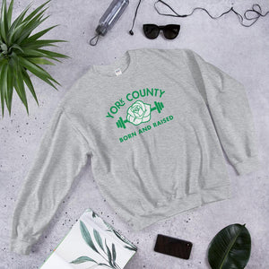 York County Born and Raised Sweatshirt - The Pennsylvania T-Shirt Company