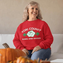 Load image into Gallery viewer, York County Born and Raised Sweatshirt - The Pennsylvania T-Shirt Company