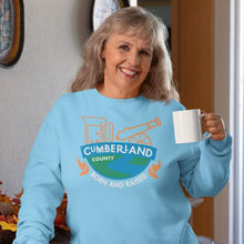 Load image into Gallery viewer, Cumberland County Born and Raised Sweatshirt - The Pennsylvania T-Shirt Company