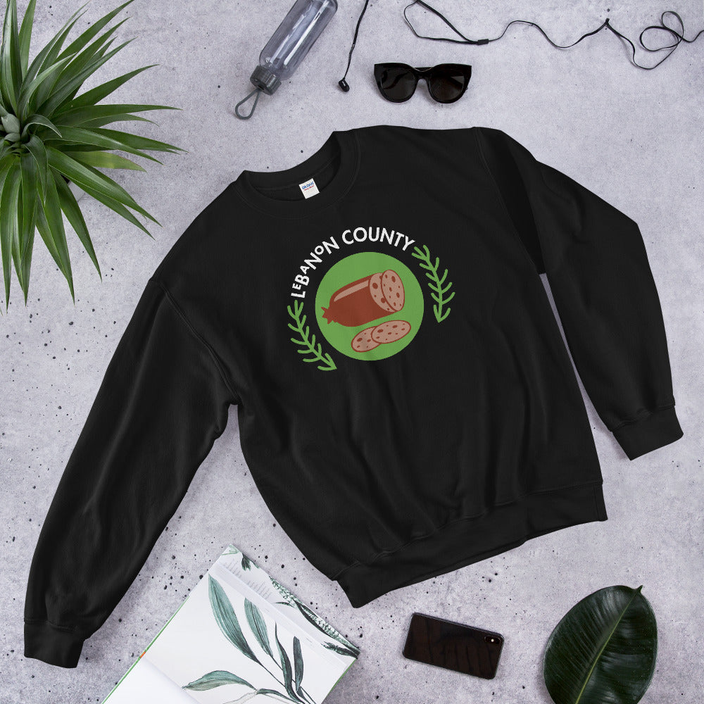 Lebanon County Blessed Bologna Sweatshirt - The Pennsylvania T-Shirt Company