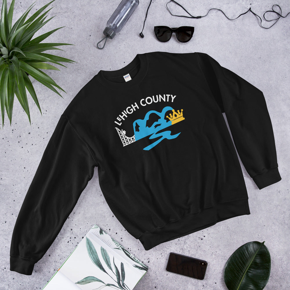 Lehigh County Queen County Special Sweatshirt - The Pennsylvania T-Shirt Company