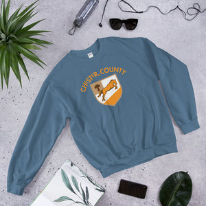 Chester County Mushroom Colt Sweatshirt - The Pennsylvania T-Shirt Company