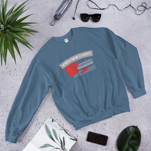 Montgomery County Council Rock Trout Sweatshirt - The Pennsylvania T-Shirt Company