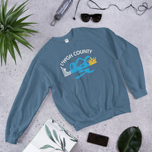 Load image into Gallery viewer, Lehigh County Queen County Special Sweatshirt - The Pennsylvania T-Shirt Company