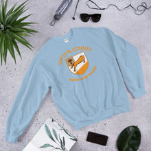 Load image into Gallery viewer, Chester County Born and Raised Sweatshirt - The Pennsylvania T-Shirt Company