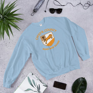 Chester County Born and Raised Sweatshirt - The Pennsylvania T-Shirt Company