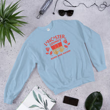 Load image into Gallery viewer, Lancaster County Born and Raised Sweatshirt - The Pennsylvania T-Shirt Company