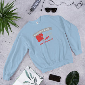 Montgomery County Born and Raised Sweatshirt - The Pennsylvania T-Shirt Company
