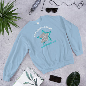 Northampton County Born and Raised Sweatshirt - The Pennsylvania T-Shirt Company