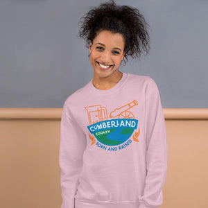 Cumberland County Born and Raised Sweatshirt - The Pennsylvania T-Shirt Company