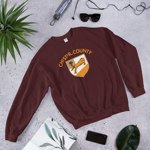 Chester County Mushroom Colt Sweatshirt - The Pennsylvania T-Shirt Company